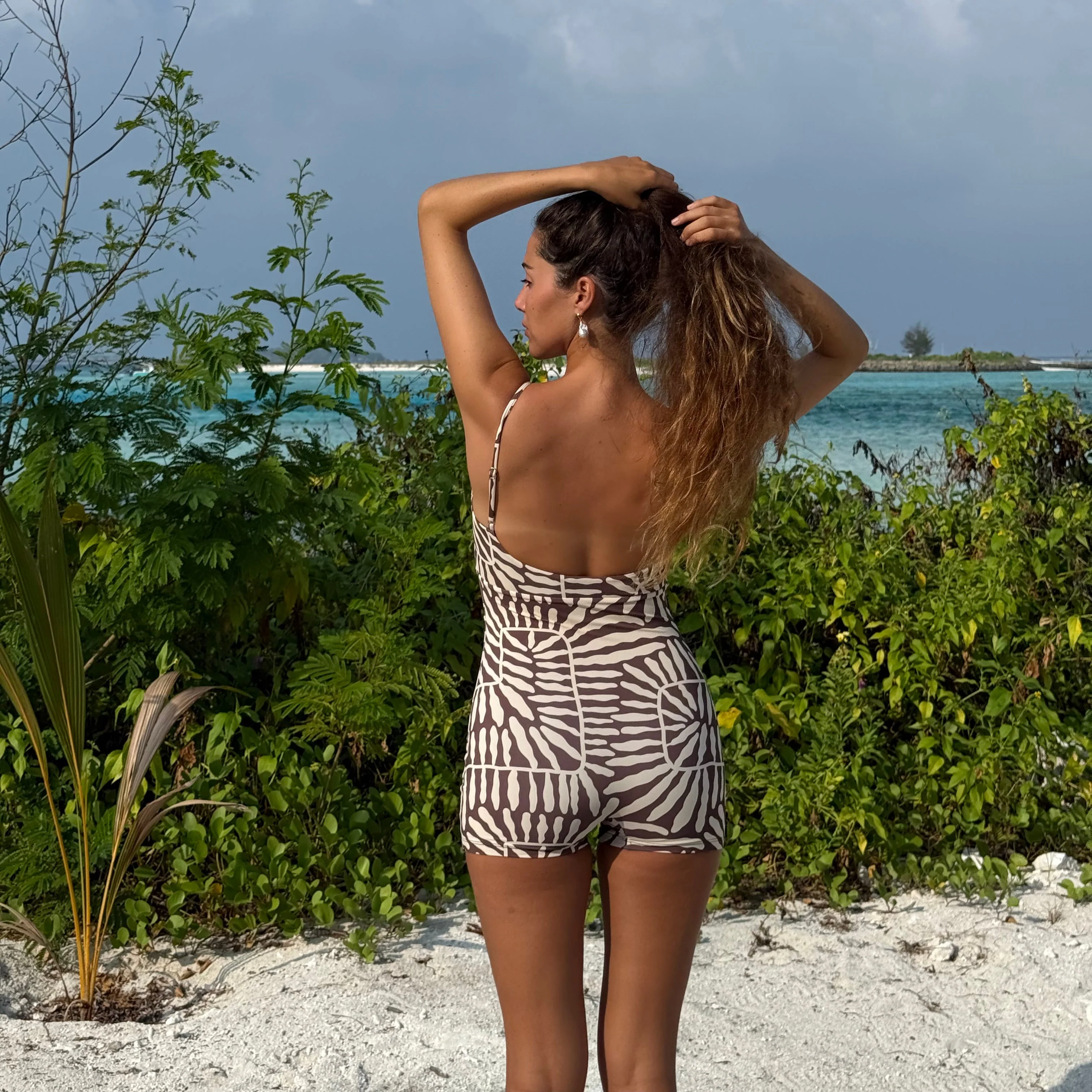 Active Swim Body Suit Coral Sands - Image 4