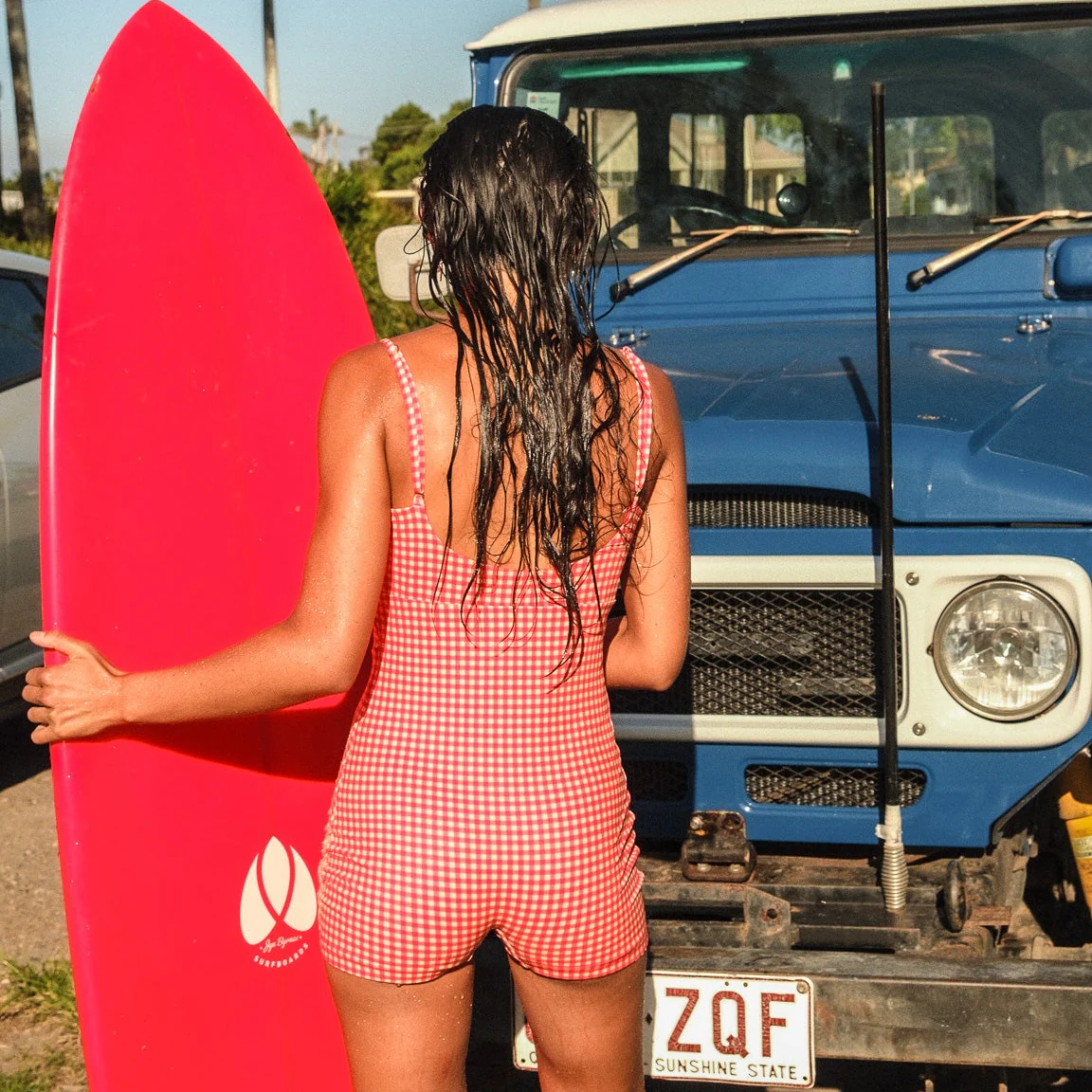 Active Swim Bodysuit  'Buttercream Dream' - Image 3