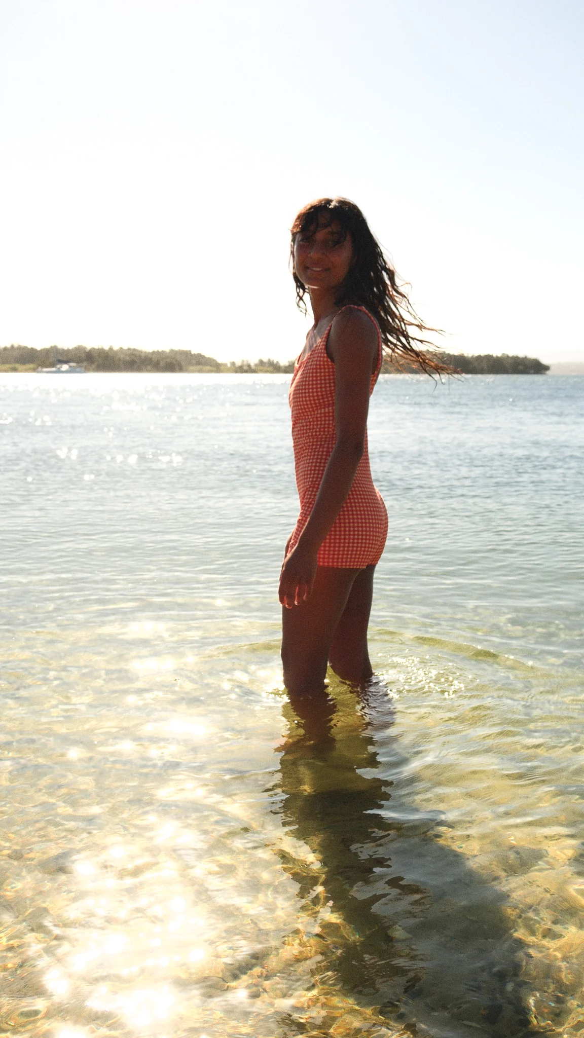 Active Swim Bodysuit  'Buttercream Dream' - Image 5