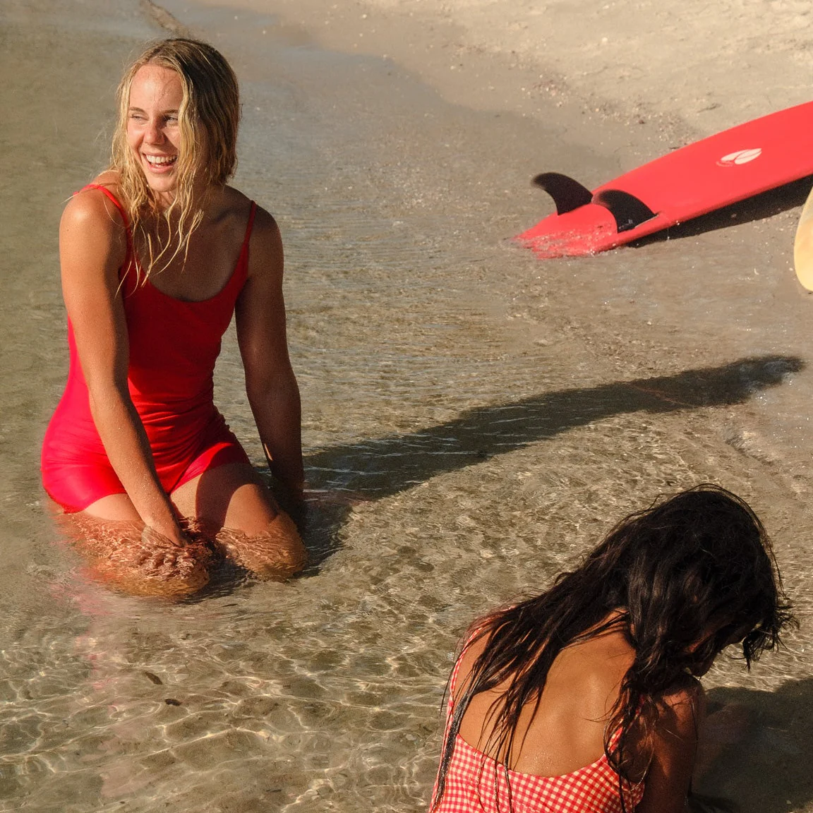 Active Swim Bodysuit Lipstick - Image 5