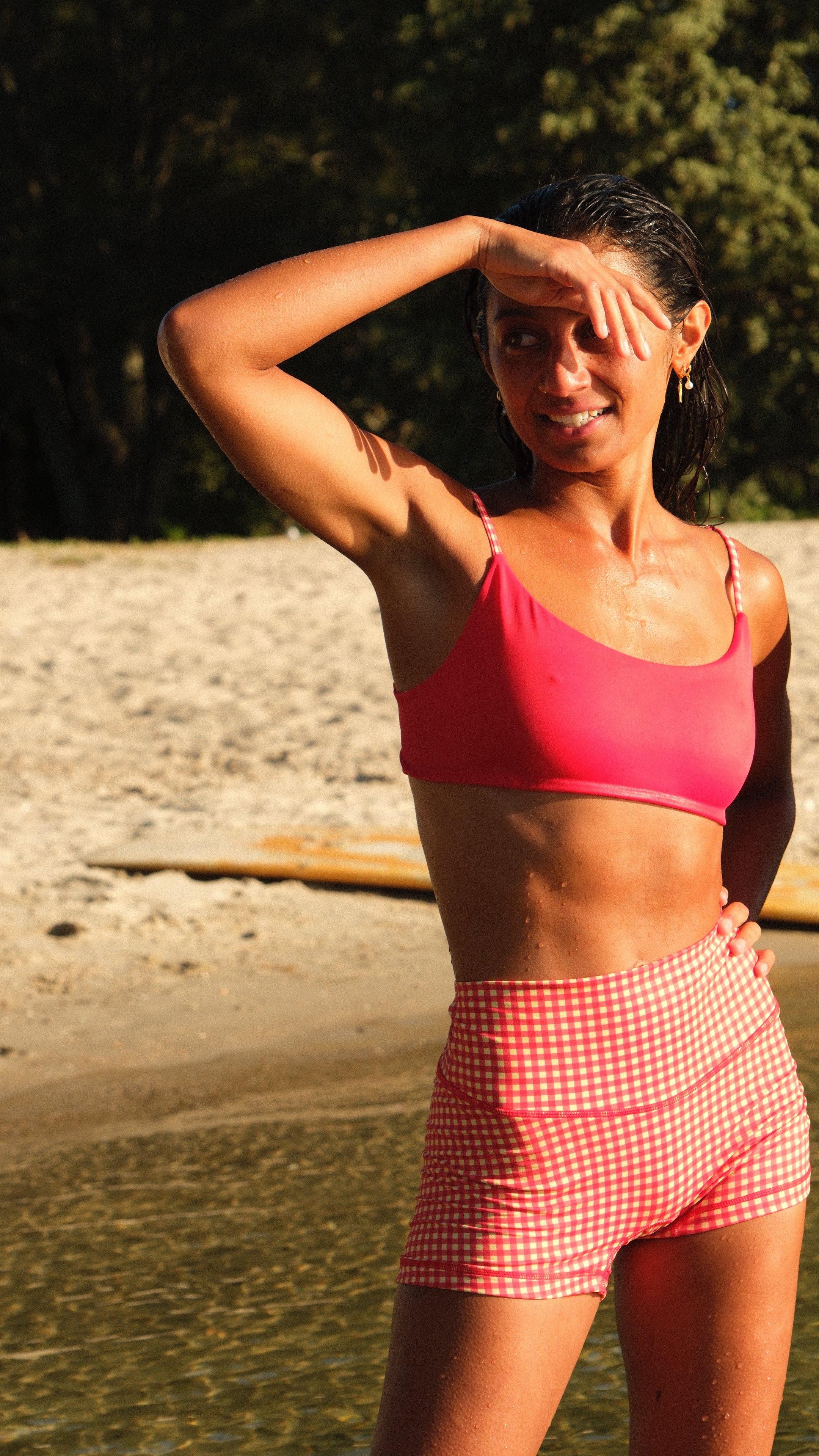 Active Swim Bralette 'Buttercream Dream' - Image 4