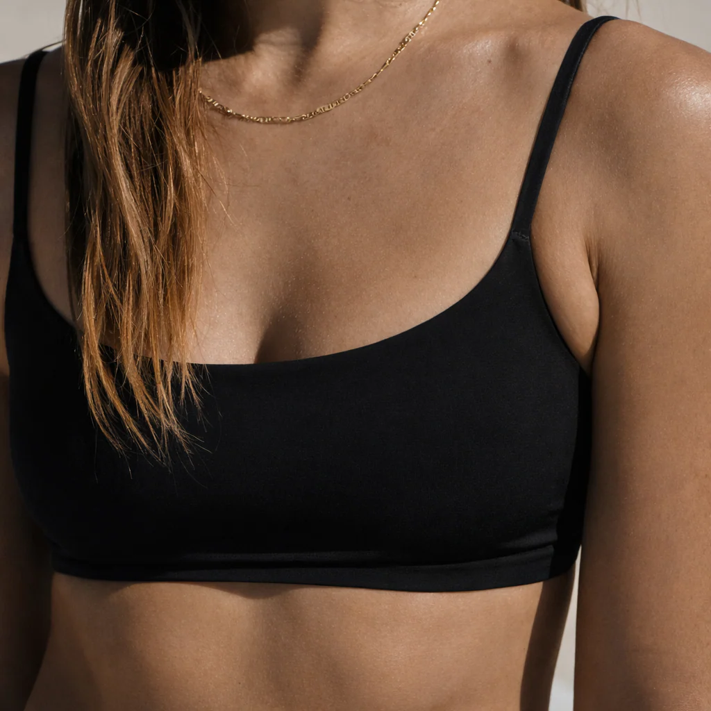 Active Swim Bralette Classic Black - Image 5