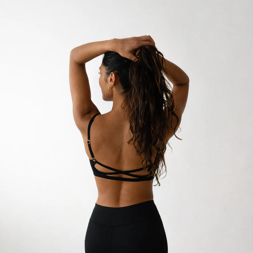 Active Swim Bralette Classic Black - Image 6