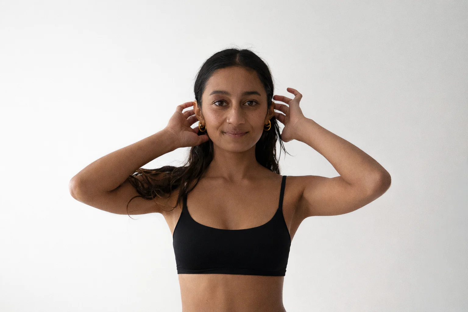 Active Swim Bralette Classic Black - Image 7