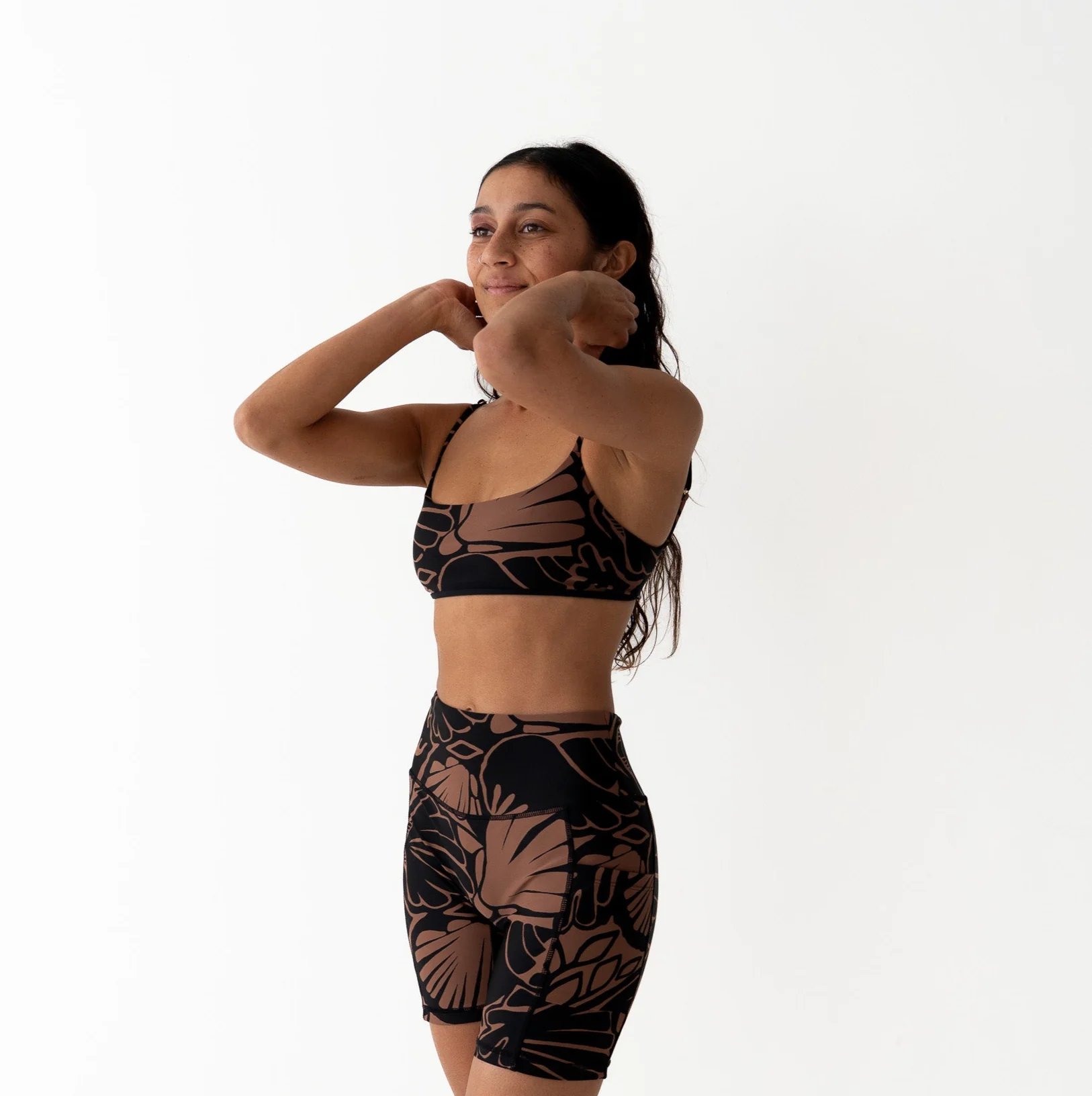 Active Swim Bralette Coco Shell - Image 10