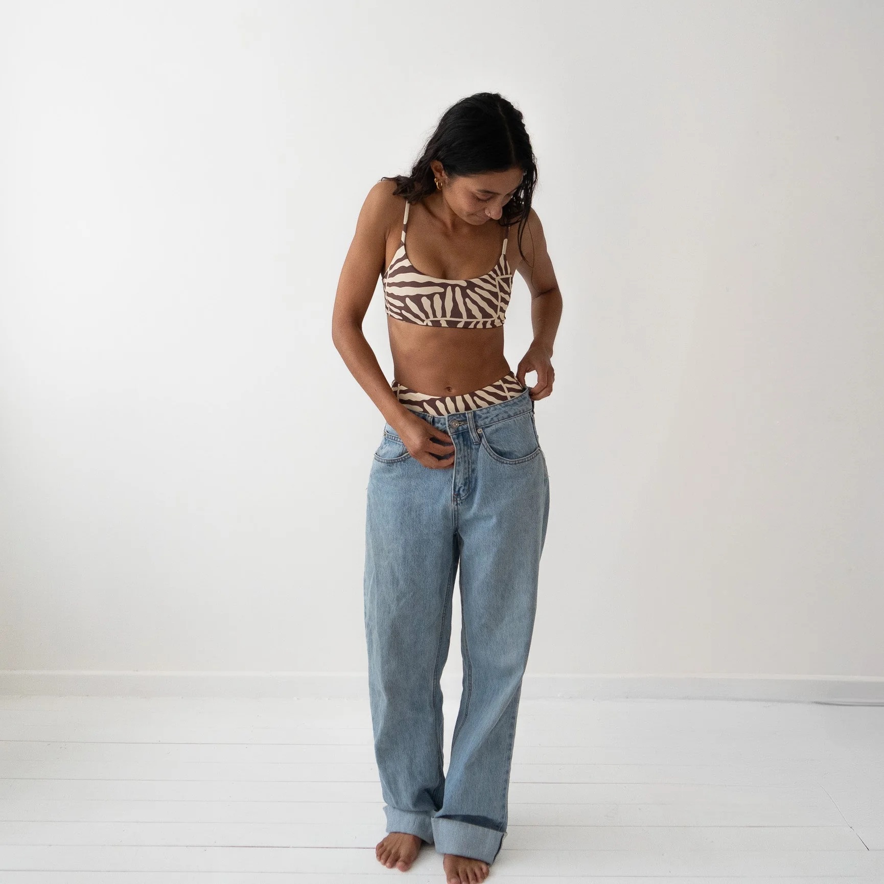 Active Swim Bralette Coral Sands - Image 4