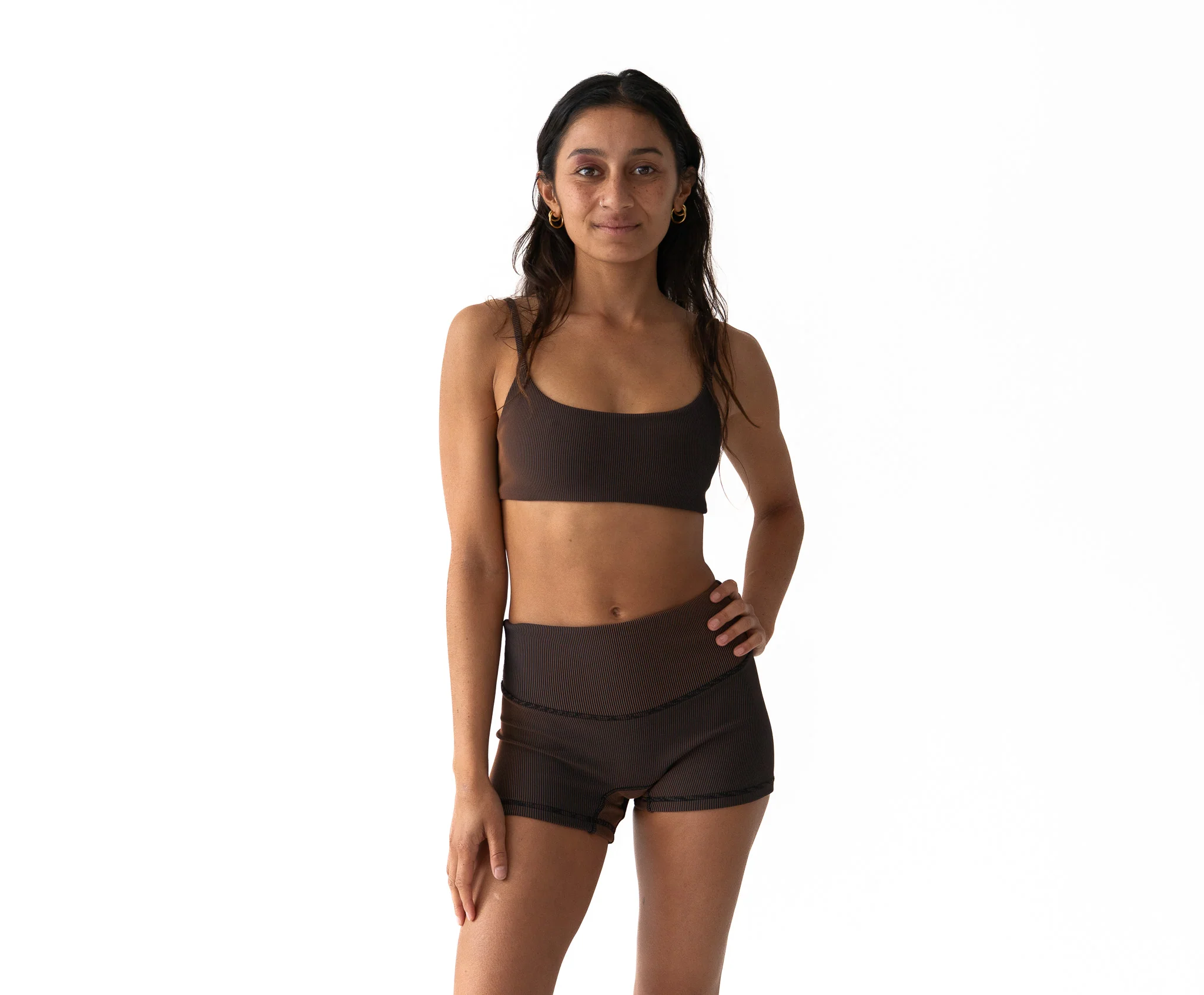 Active Swim Bralette Luxe Rib - Image 3