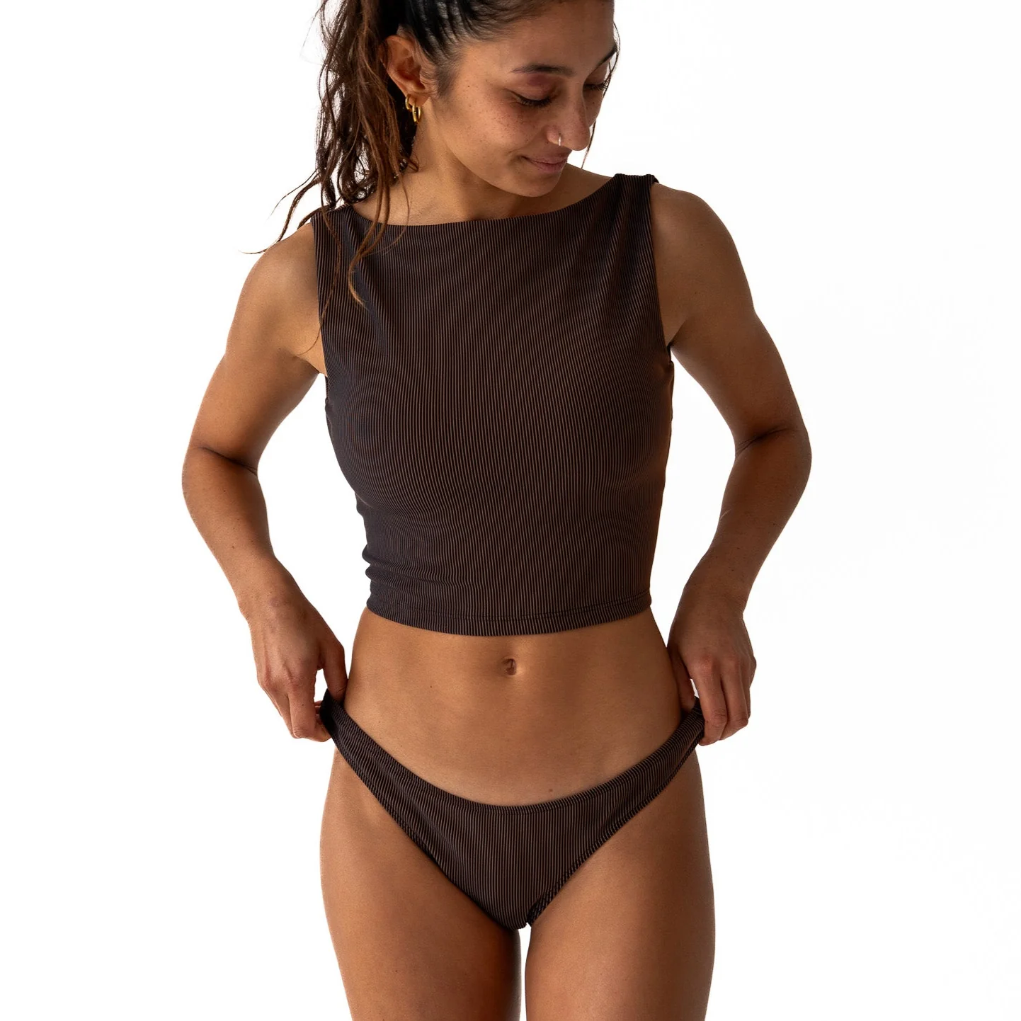 Bikini bottom Luxe Rib - Image 7