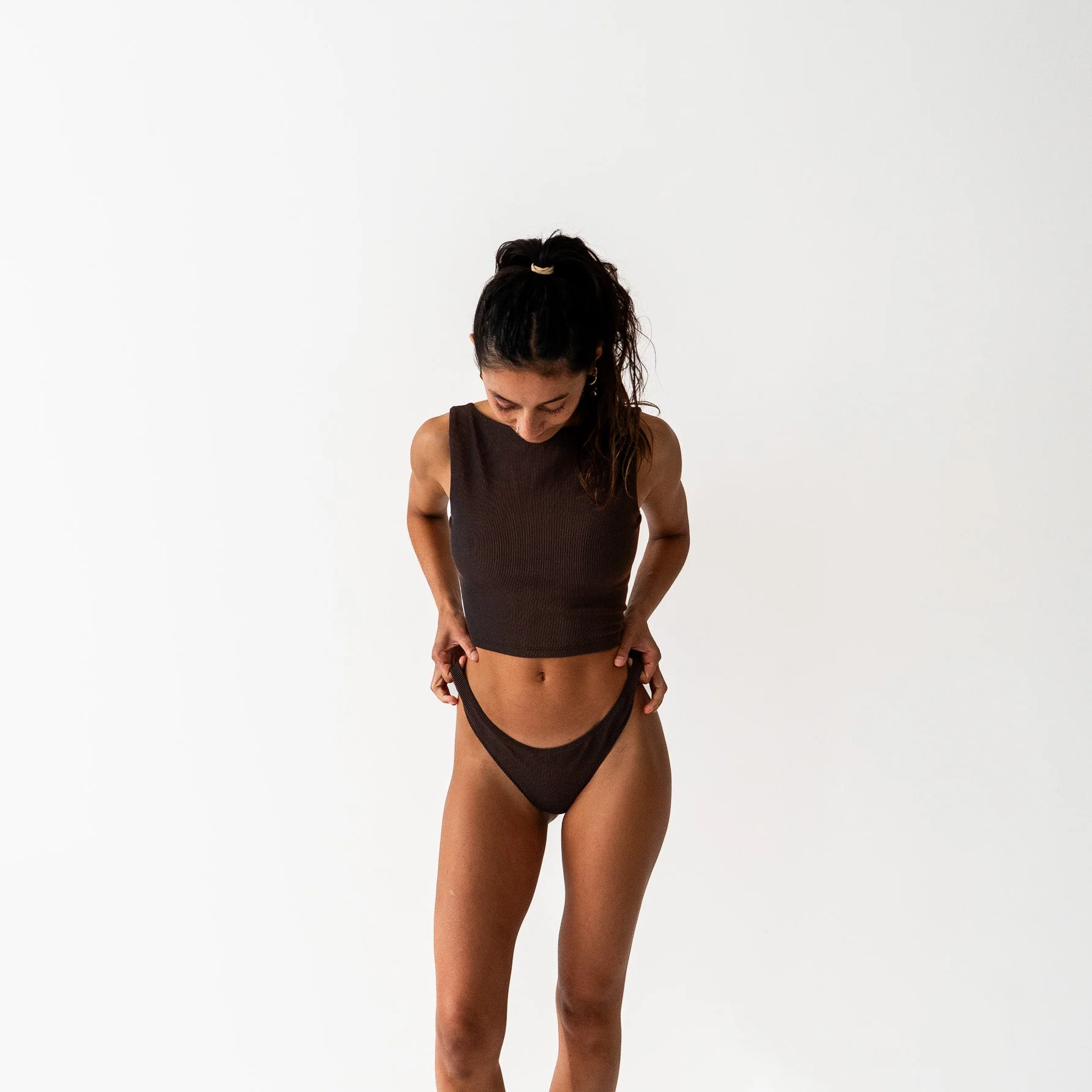 Bikini bottom Luxe Rib - Image 8