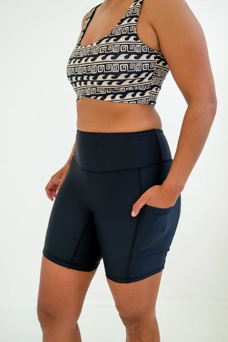 Swim Shorts Classic Black