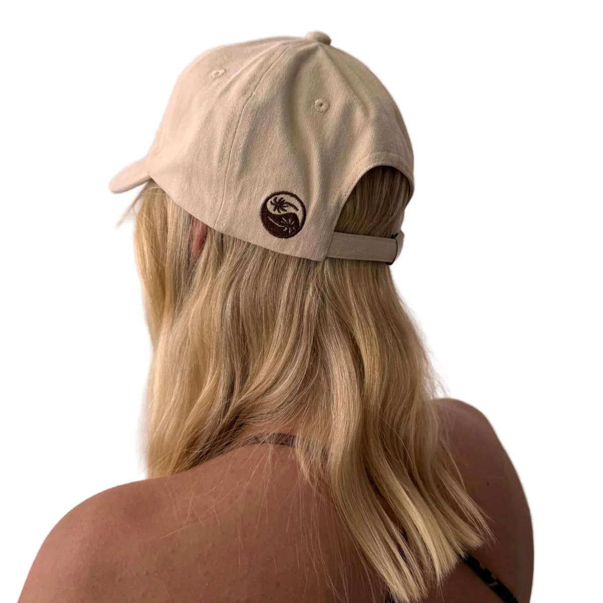 'SALTED' cap Beige - Image 3