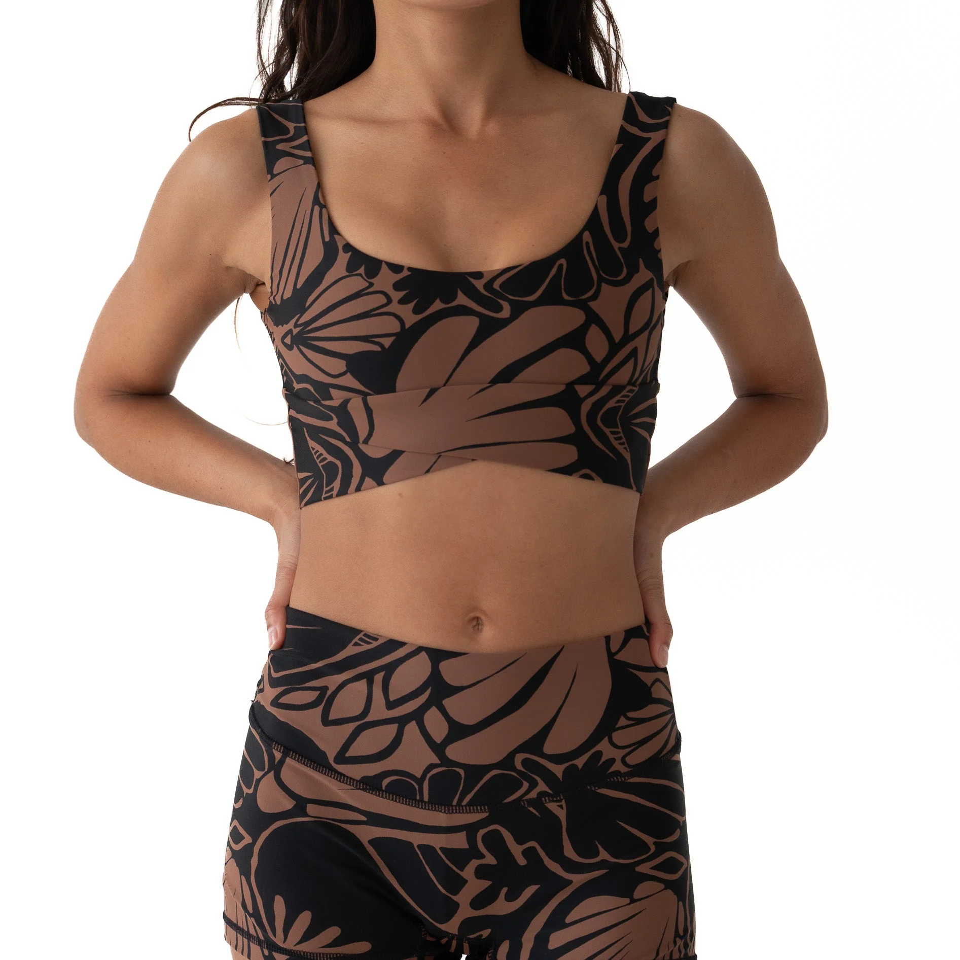 Surf Bra- Coco Shell - Image 3