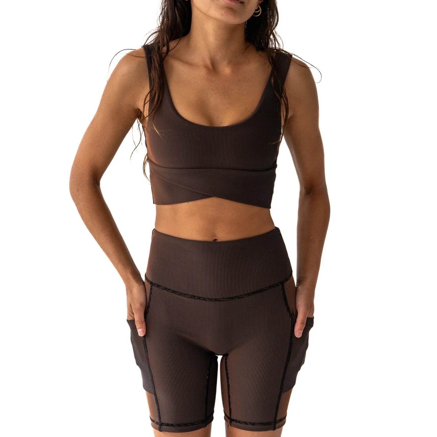Surf Bra Luxe Rib - Image 3