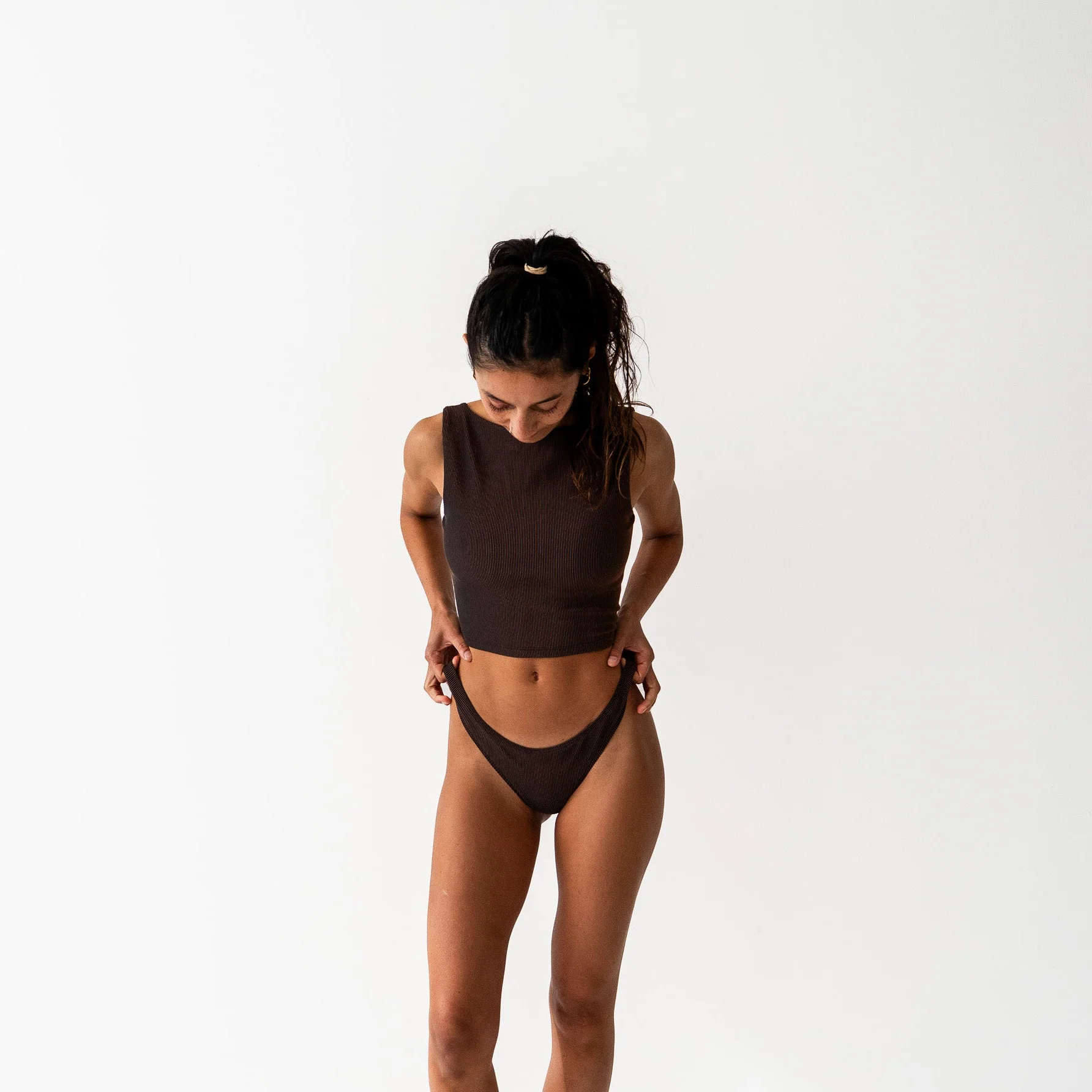Surf Crop- Luxe Rib - Image 4