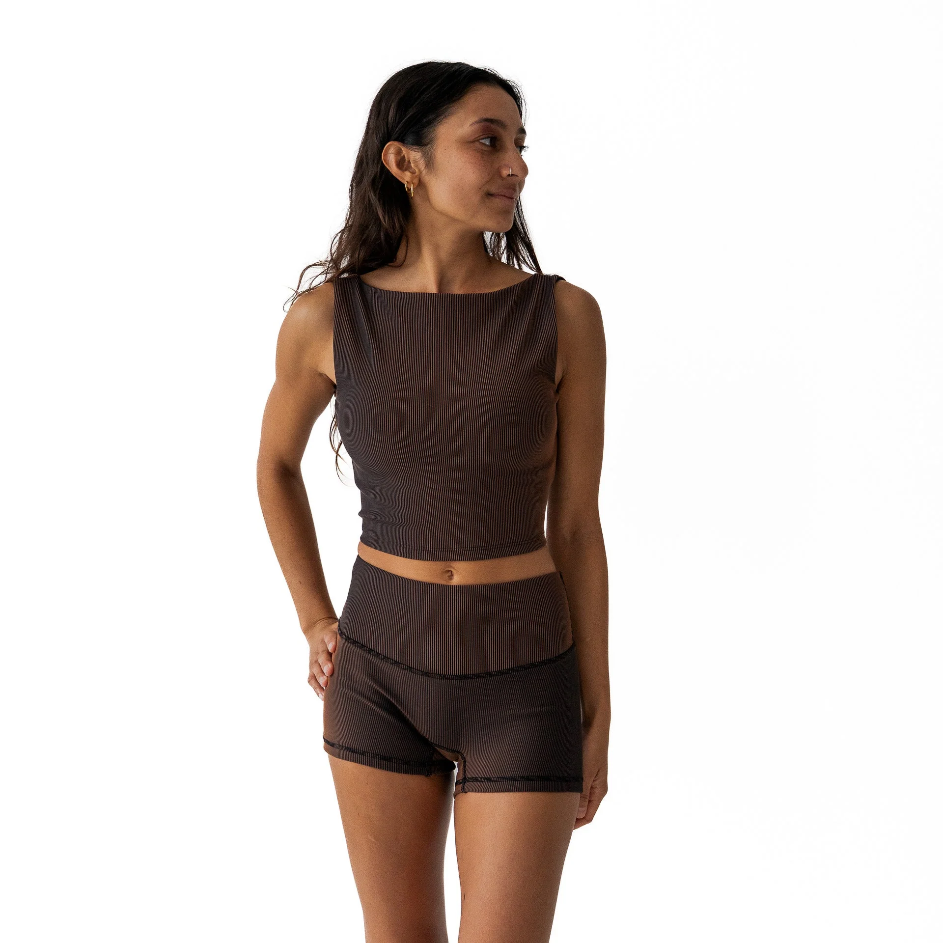 Surf Crop- Luxe Rib - Image 5