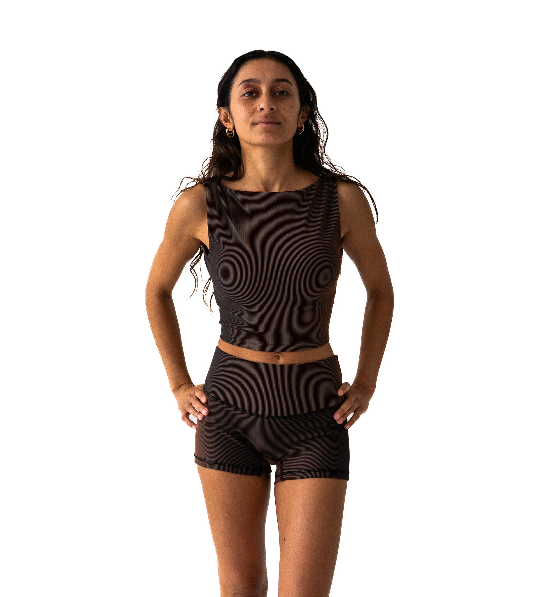Surf Crop- Luxe Rib - Image 6