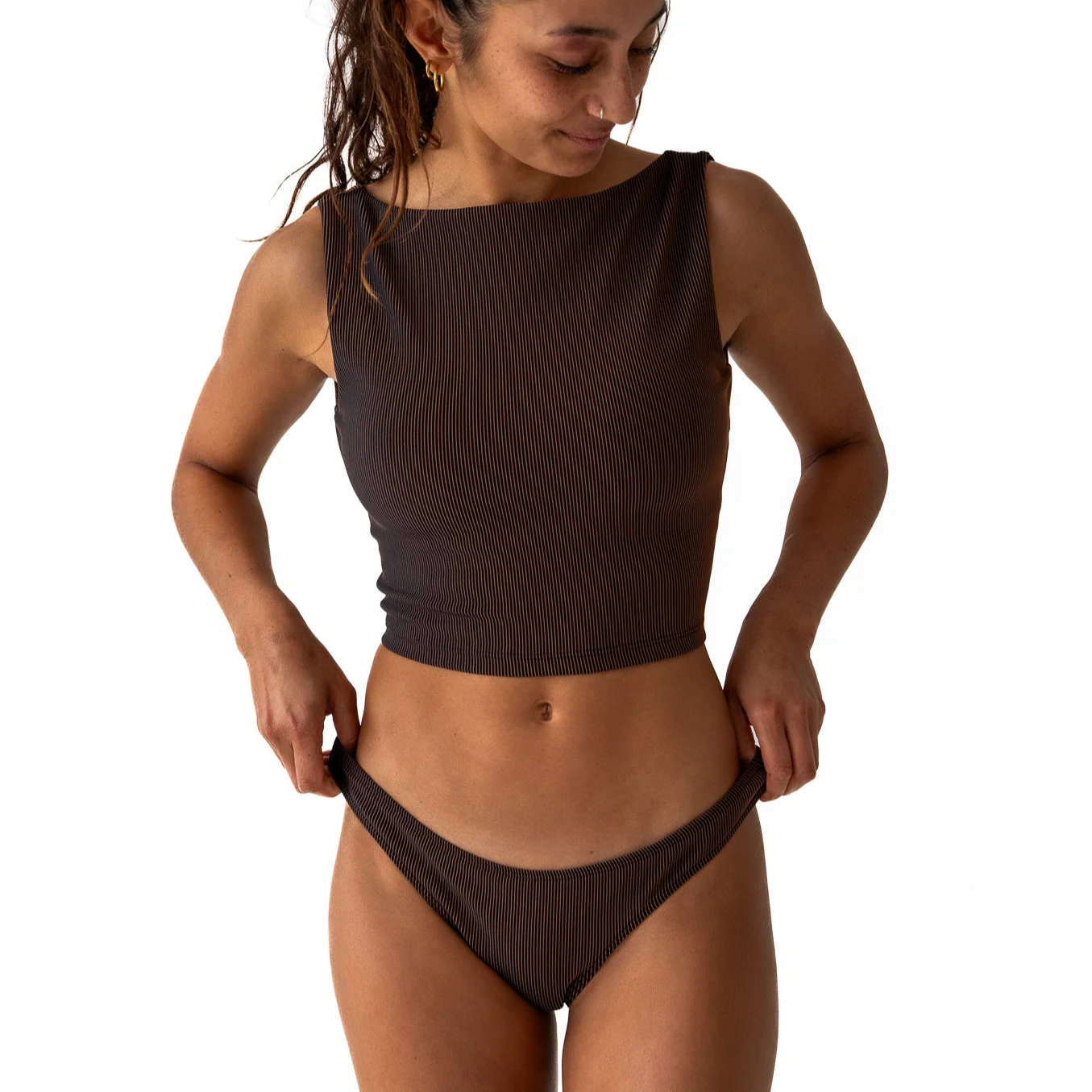 Surf Crop- Luxe Rib - Image 7