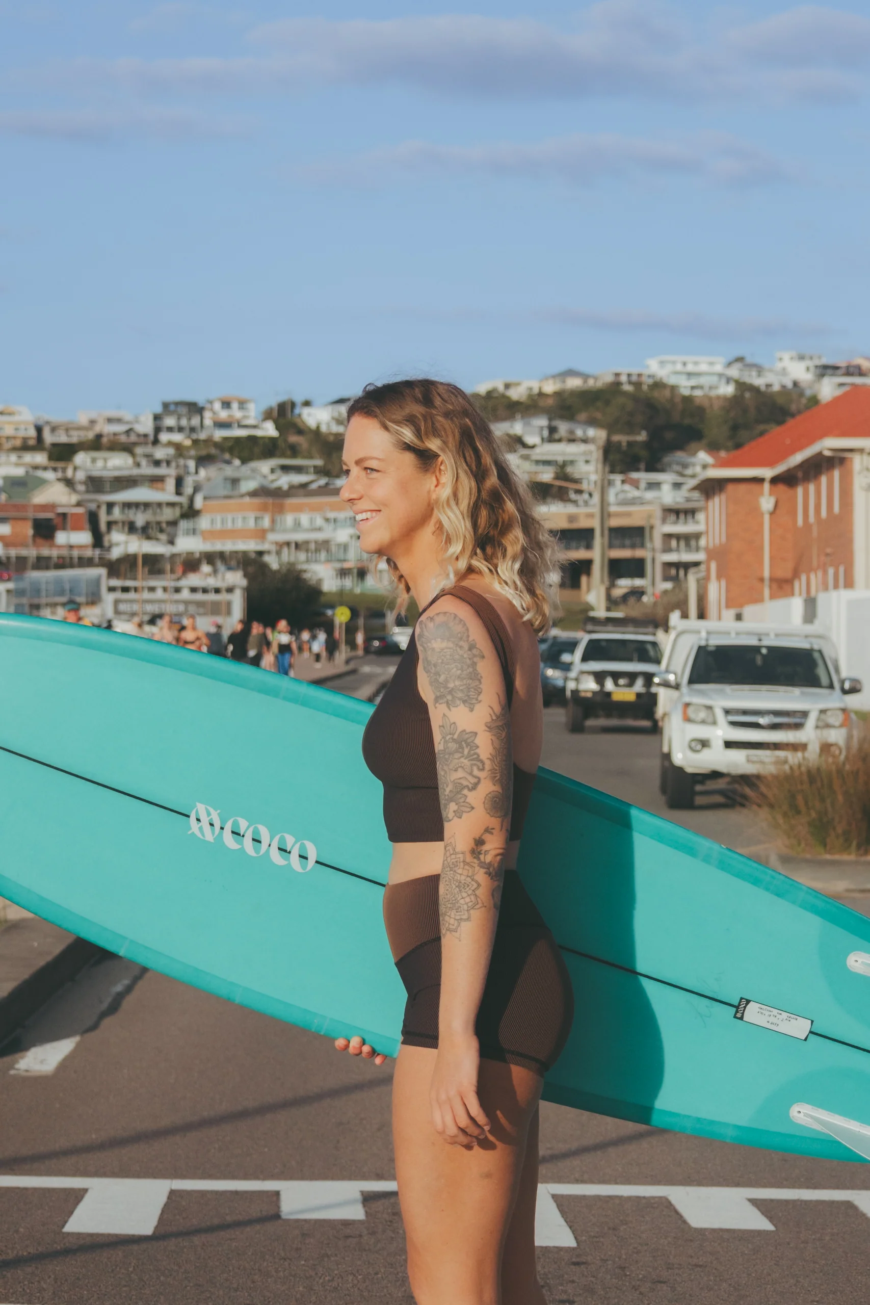 Surf Crop- Luxe Rib - Image 9