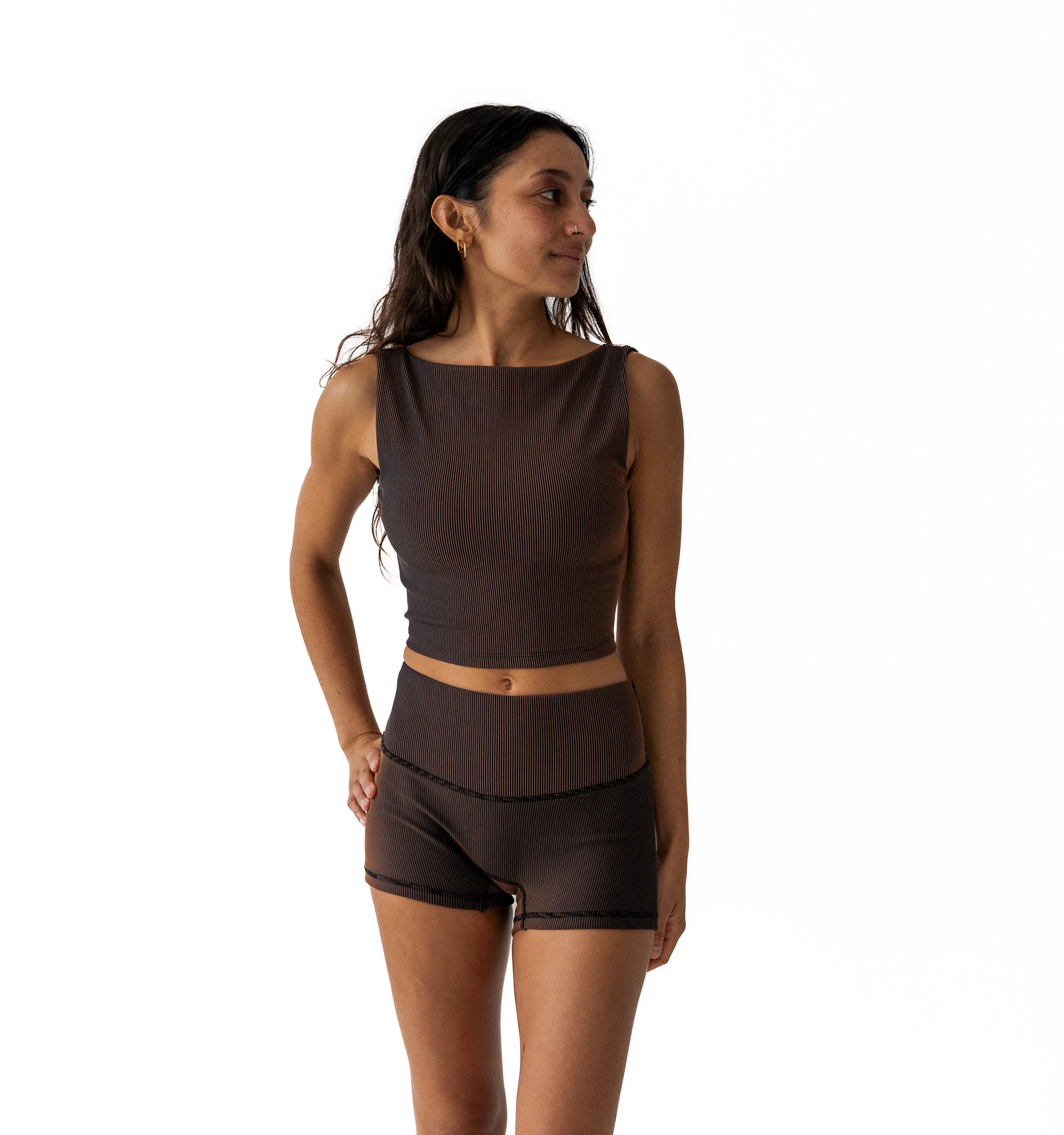 Surf Short- Luxe Rib - Image 3