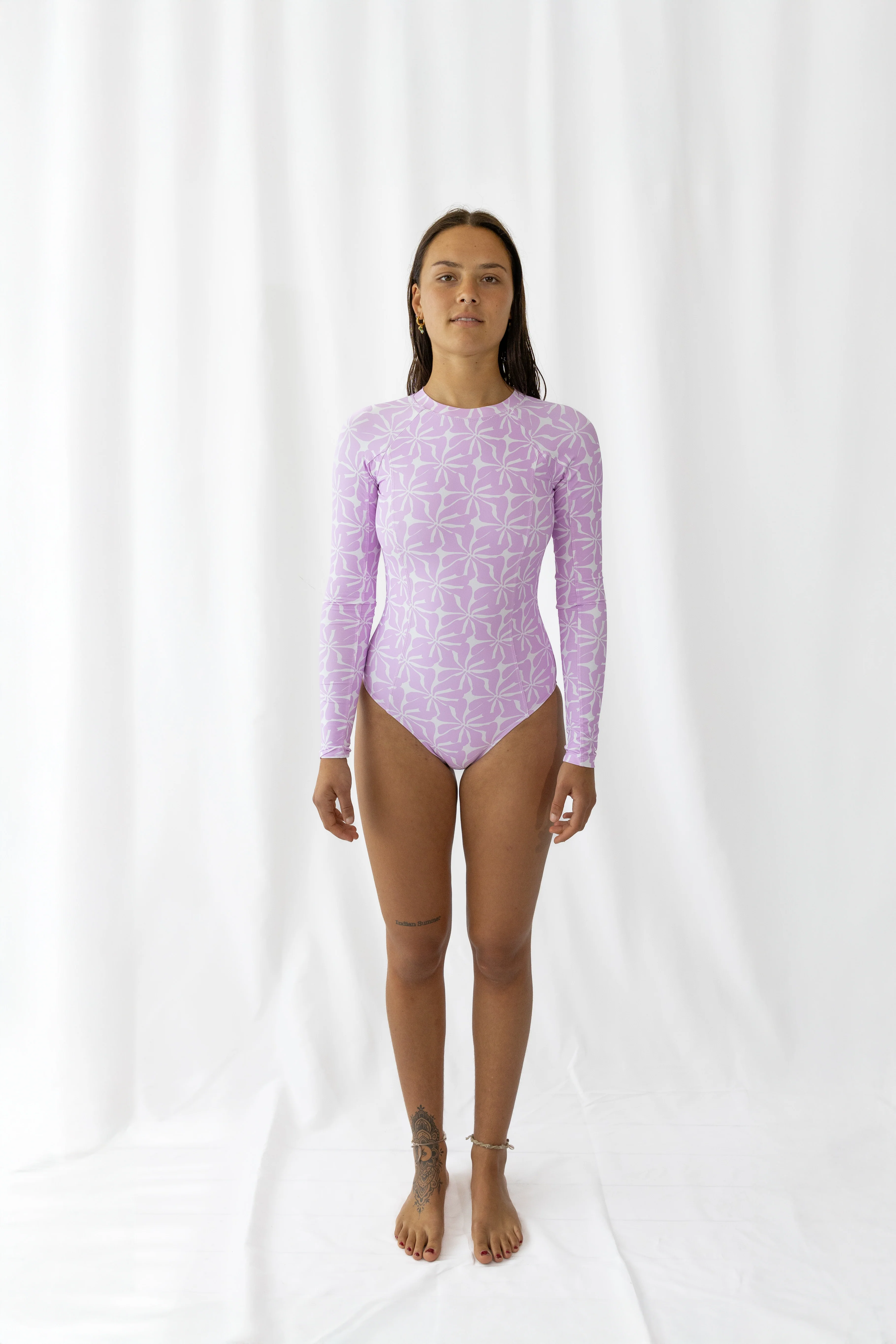Zip back surf suit Island Idyll - Image 9